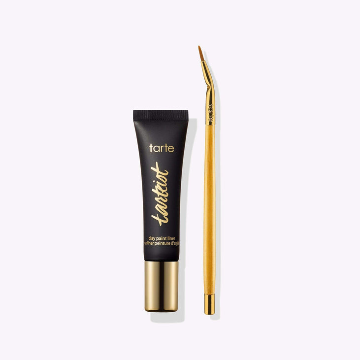 Tarte Tarteist Clay Paint Waterproof Eye Liner- Black Full Size w/Angled Brush