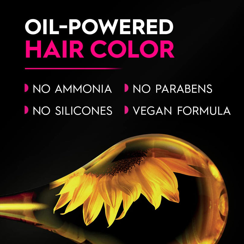 Garnier Hair Color Olia Ammonia-Free Brilliant Color Oil-Rich Permanent Hair Dye, 4.3 Dark Golden Brown, 1 Count (Packaging May Vary)