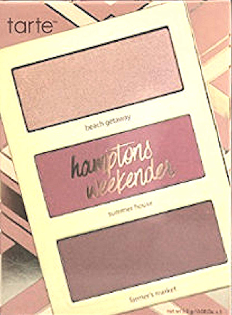 tarte Hamptons Weekender Contour Palette Beach Getaway/ Summer House/ Farmers Market