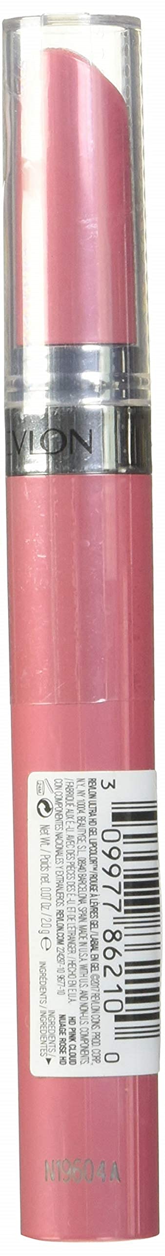 Revlon Ultra HD Gel Lipcolor 720 HD Pink Cloud