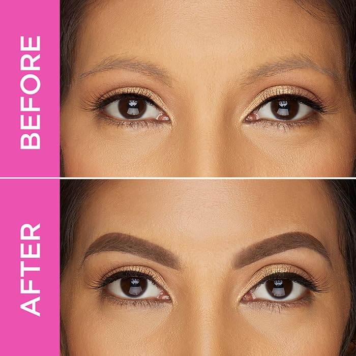 tarte big ego frameworker brow pomade - dark warm brown - full size