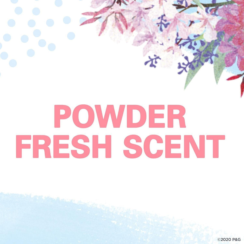 Secret Solid Antiperspirant and Deodorant Shower, Powder Fresh, 1.7 oz