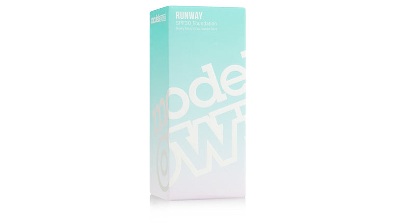 Models Own Runway Foundation - Liquid SPF 30, Espresso