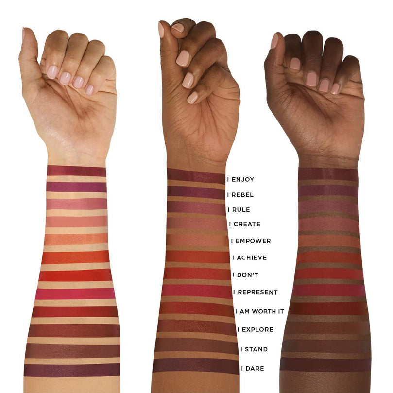 Loreal Paris Makeup Rouge Signature Matte Lip Stain, I Am Worth It