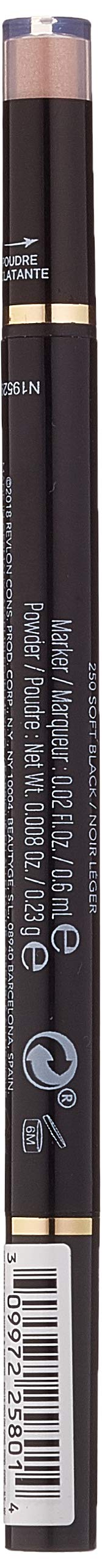 Revlon ColorStay Brow Shape and Glow 250 Soft Black