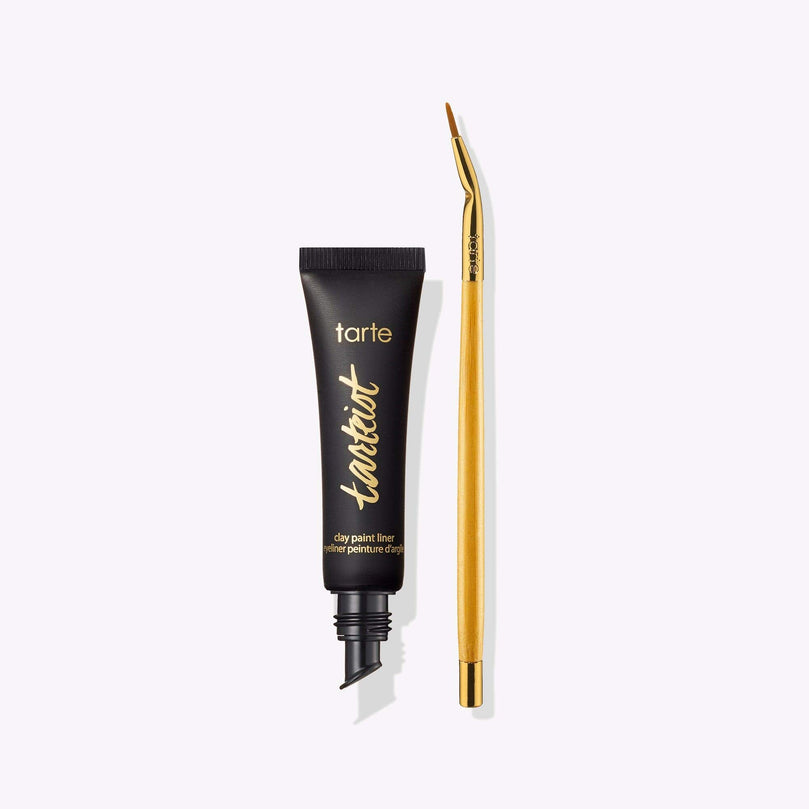 Tarte Tarteist Clay Paint Waterproof Eye Liner- Black Full Size w/Angled Brush