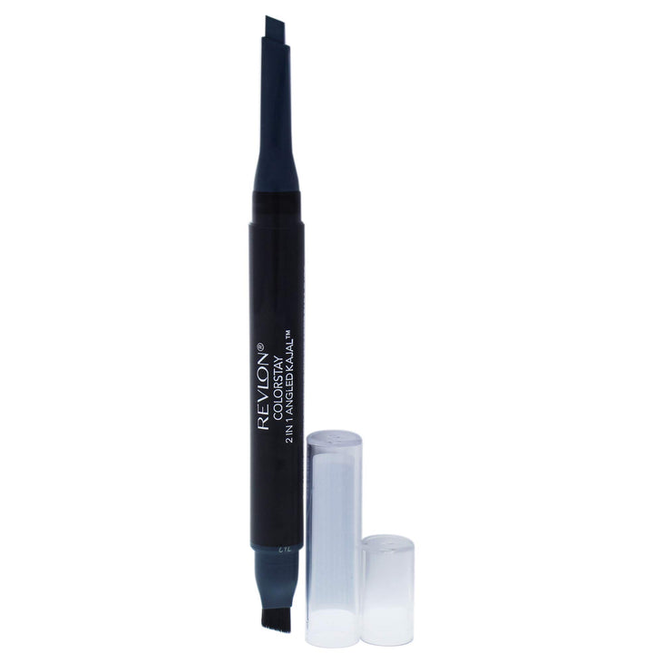 Revlon Colorstay 2-in-1 Angled Kajal Eyeliner, 103 Evergreen, 0.10 Ounce