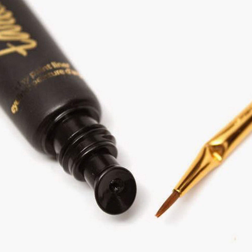 Tarte Tarteist Clay Paint Waterproof Eye Liner- Black Full Size w/Angled Brush