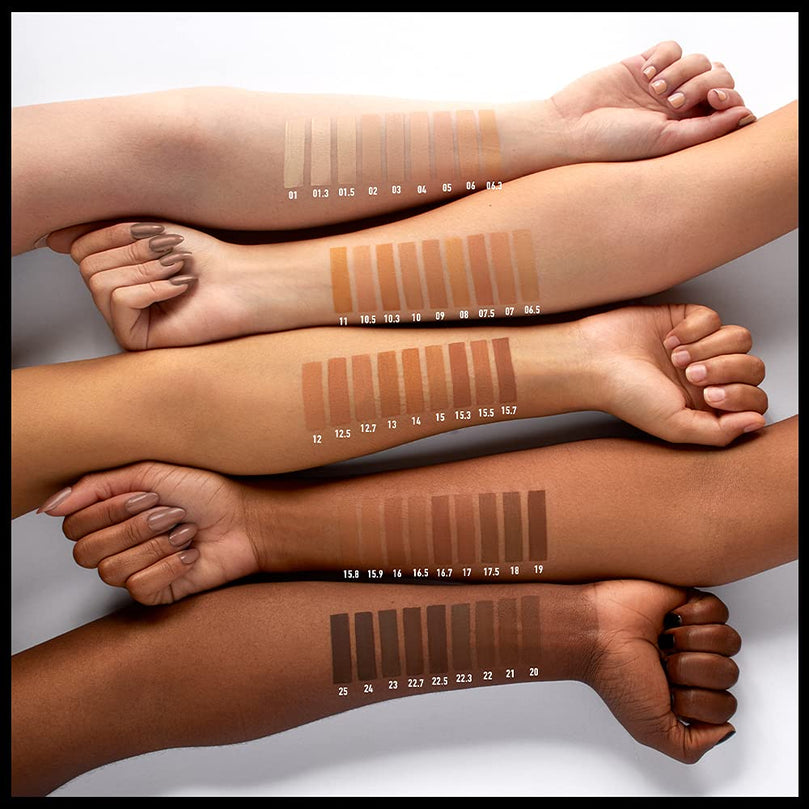 NYX PROFESSIONAL MAKEUP Can't Stop Won't Stop Foundation - Nude