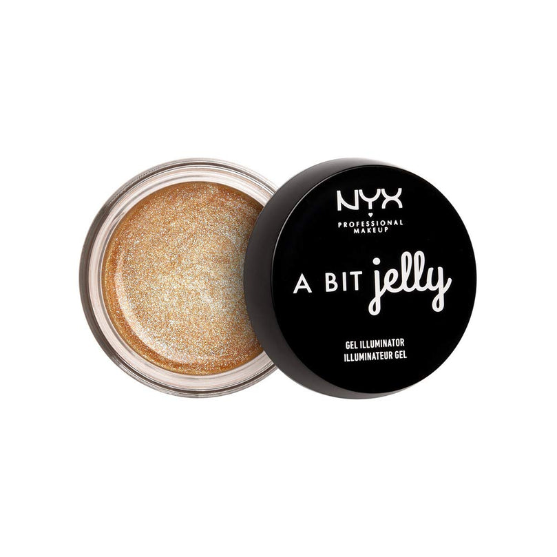 NYX A Bit Jelly Gel illuminator .53oz - LUMINOUS - #ABJG102