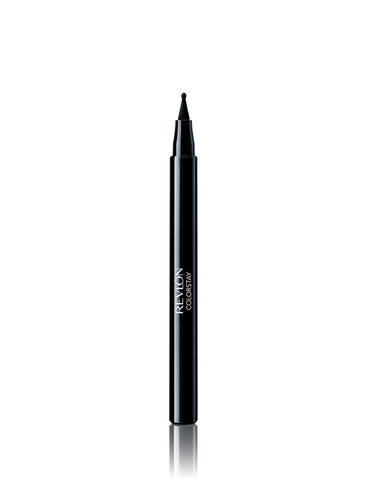 Revlon ColorStay Connect The Dots Long Wearing Liquid Eyeliner Pen, 001 Blackest Black