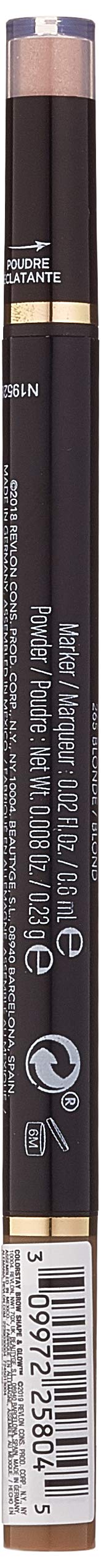 Revlon ColorStay Brow Shape and Glow 265 Blonde, 30 g