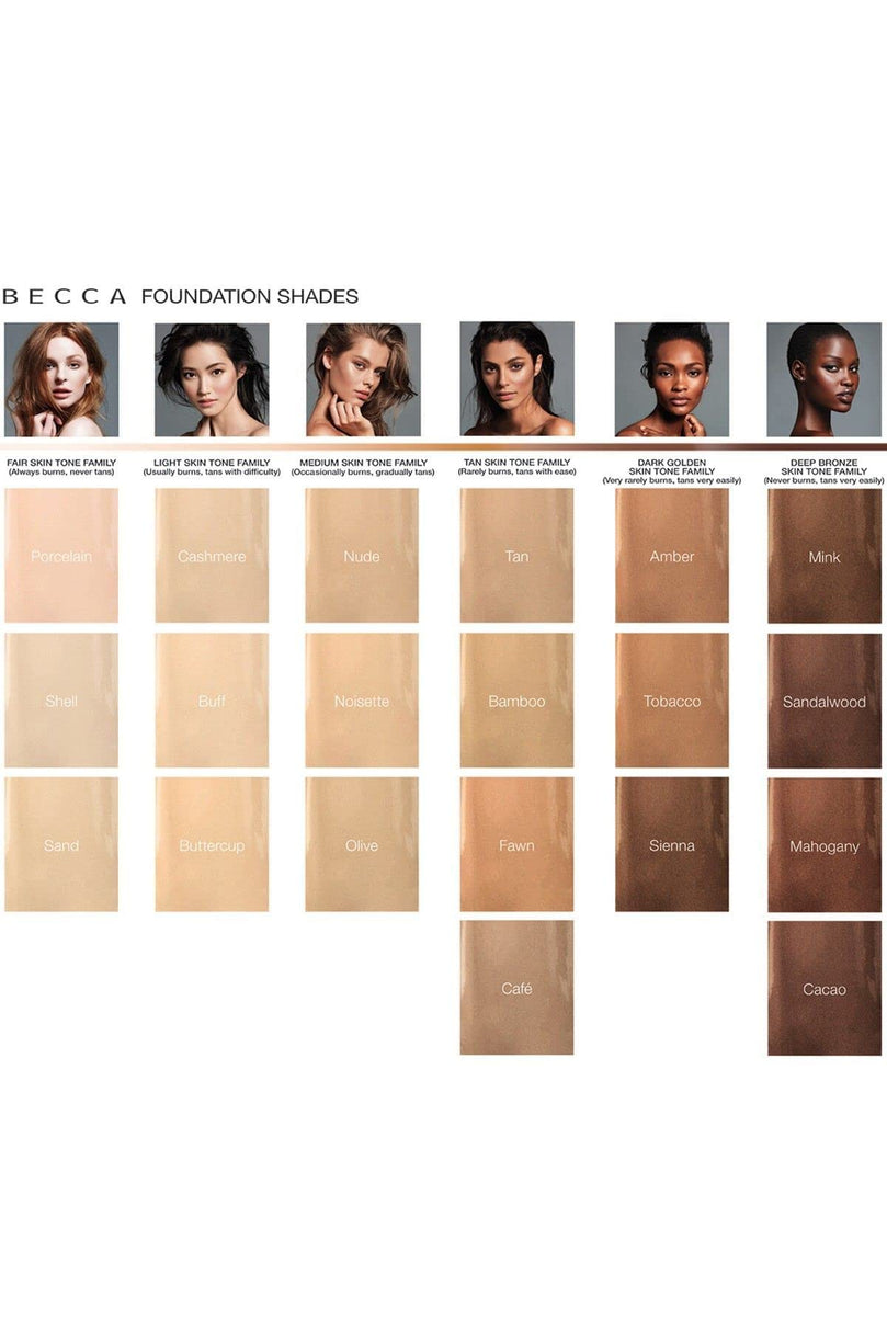 BECCA Skin Love Weightless Blur Foundation - Sienna