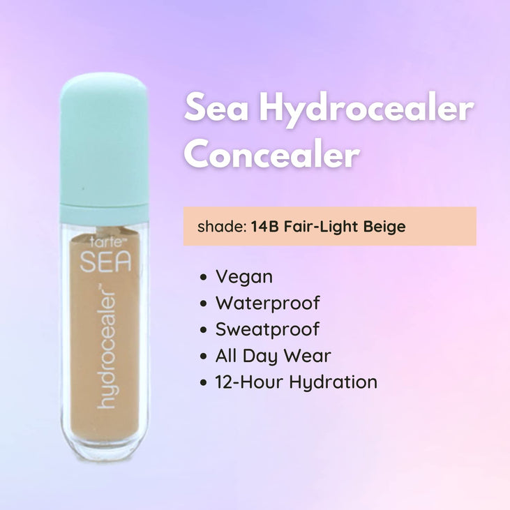 Tarte Sea Hydrocealer Concealer 0.21 oz Shade 14B Fair Light Beige