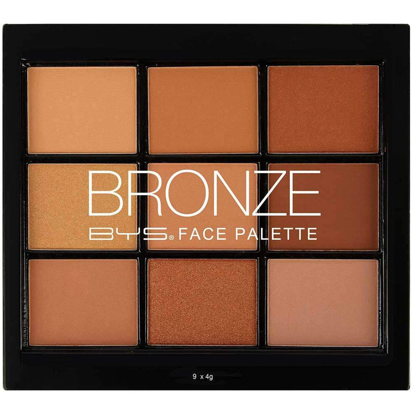 BYS Bronze Palette