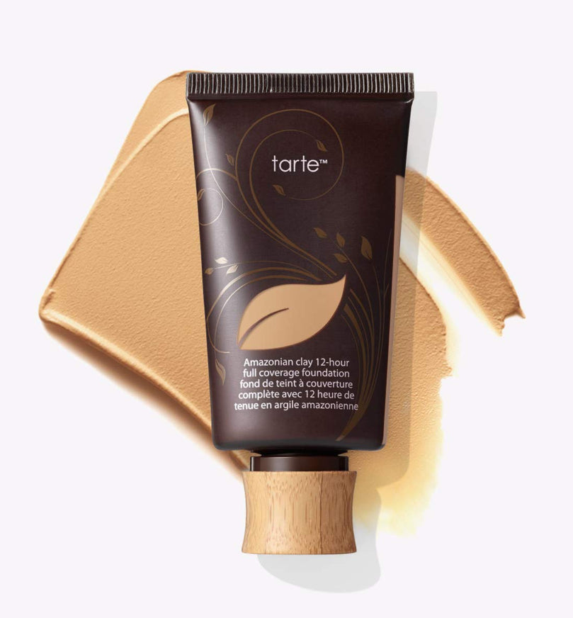 tarte Amazonian clay 12-hour full coverage foundation SPF 15