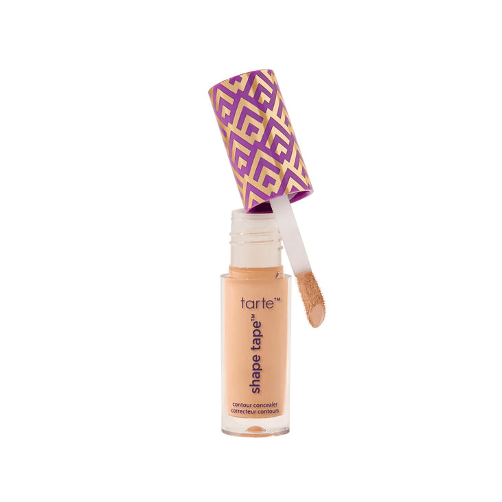tarte shape tape full-coverage concealer - 27H light-medium honey (light to medium skin with warm, peach undertones) - travel size