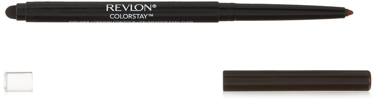 Revlon Colorstay Eyeliner Pencil Crayon, 202 Black Brown