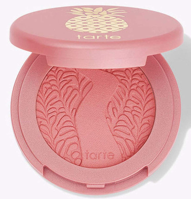 Tarte Flushed & Fabulous Deluxe Amazonian Blush Set 4-Pc. 100% Authentic