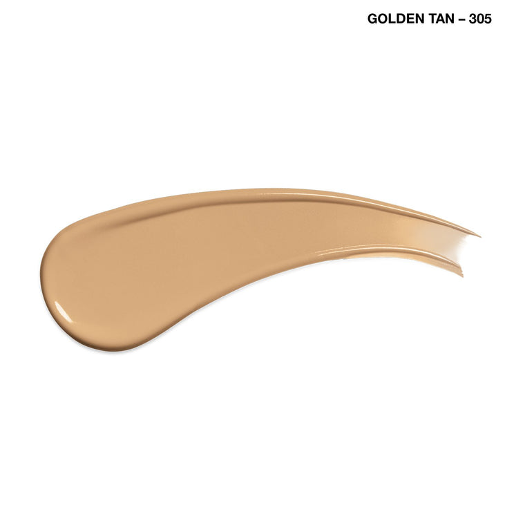 COVERGIRL Ready Set Gorgeous Foundation Golden Tan 305, 1 oz (packaging may vary)