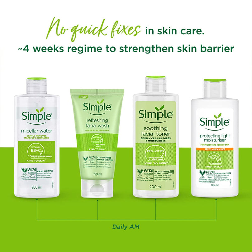 Simple Kind To Skin Micellar Cleansing Water 200Ml