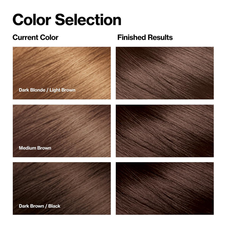 Revlon ColorSilk Beautiful Color 33 Dark Soft Brown