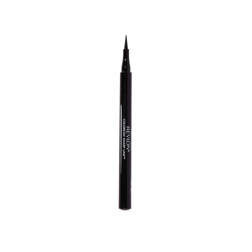 Revlon ColorStay Sharp Line Waterproof Liquid Eyeliner Pen, 003 Blackest Black