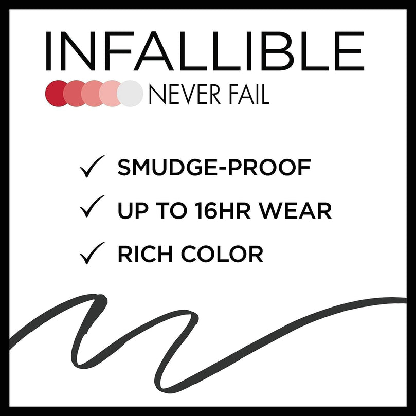 Loreal Paris Infallible Never Fail Eyeliner #521 Slate