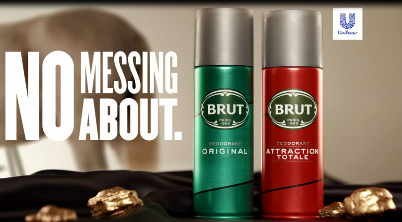 BRUT Original Body Spray Deodorant Bundle 6 x 200ml