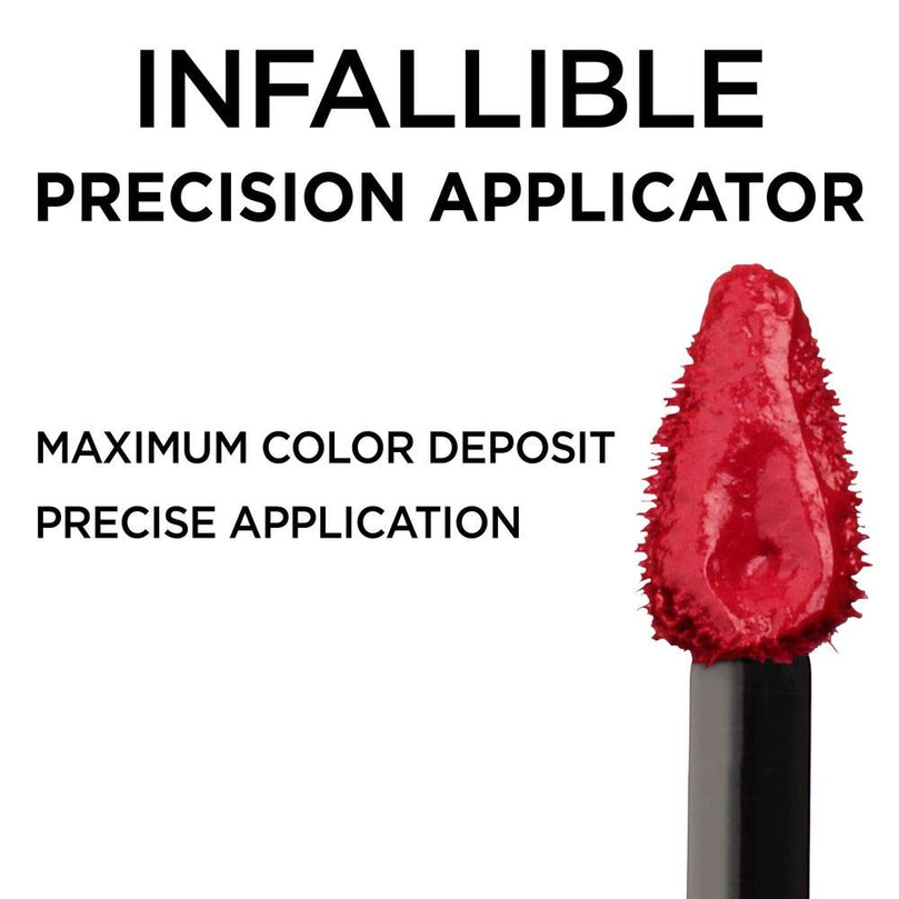 Loreal Paris Makeup Infallible 8 Hour Hydrating Lip Gloss, 715 Raisin, 0.21 Fl Oz