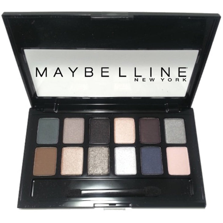 Maybelline 12 Pan Eyeshadow Palette - The Smokes