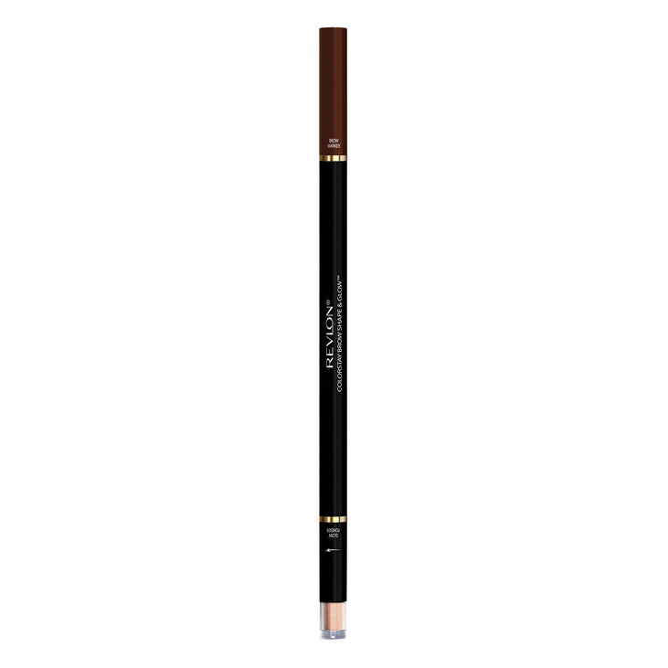 Revlon Colorstay Shape & Glow Eye Brow Marker and Highlighter 260 Dark Brown 0.02 Oz