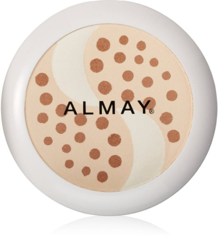 Almay Pressed Powder, Straight Up Medium