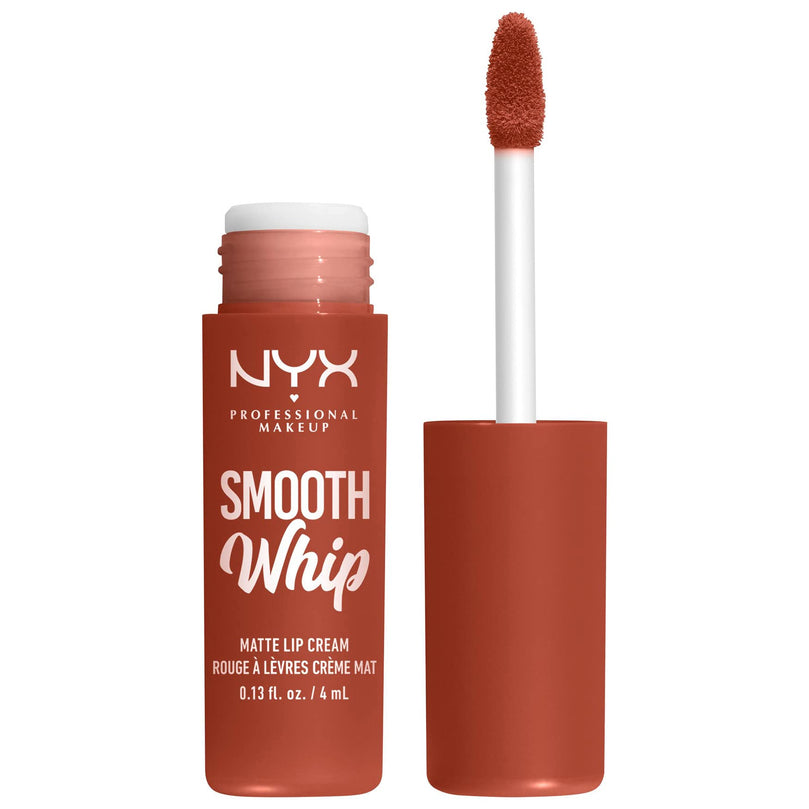 NYX Professional Makeup Smooth Whip Creamy Liquid Matte Lipstick - Faux Fur