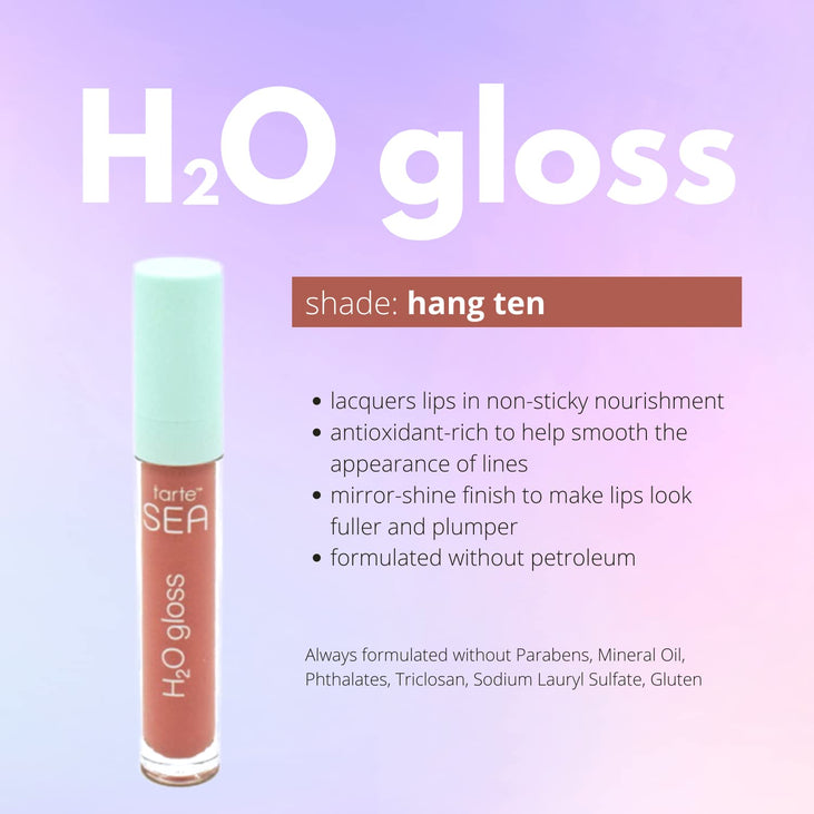 Tarte Sea H2O Lip Gloss Hang Ten