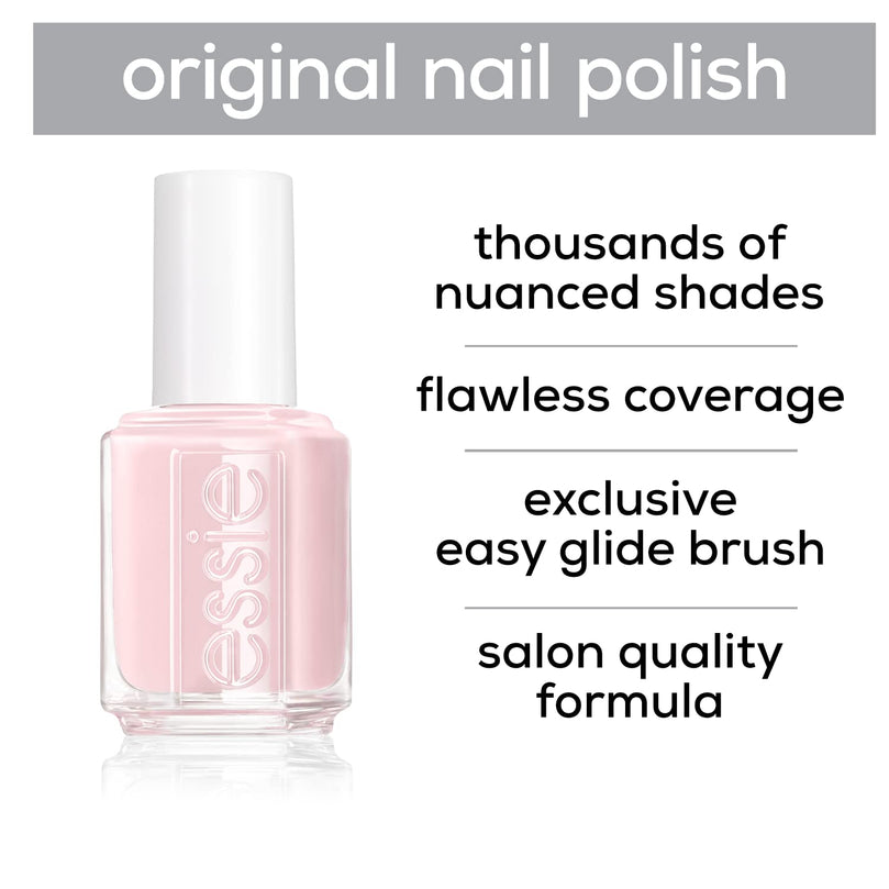 essie Nail Polish, Find Me An Oasis, Ice Pastel Blue, 0.46 fl oz Bottle