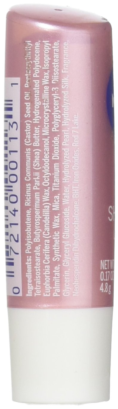 NIVEA Shimmer Lip Care, Moisturizing Lip Balm Stick, 0.17 Oz