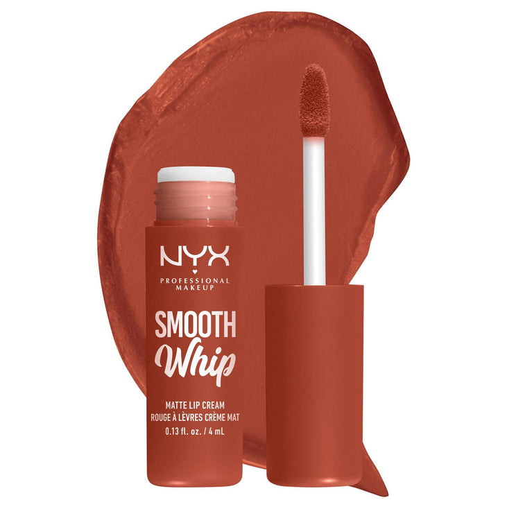 NYX Professional Makeup Smooth Whip Creamy Liquid Matte Lipstick - Faux Fur