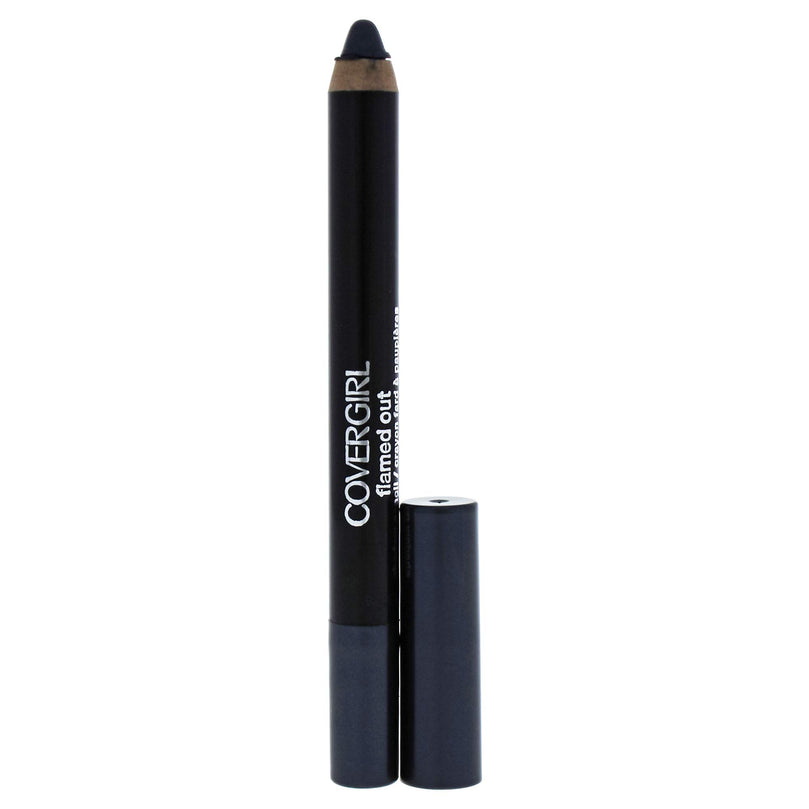 CoverGirl Flamed Out Eyeshadow Pencil 370 Midnight Flame