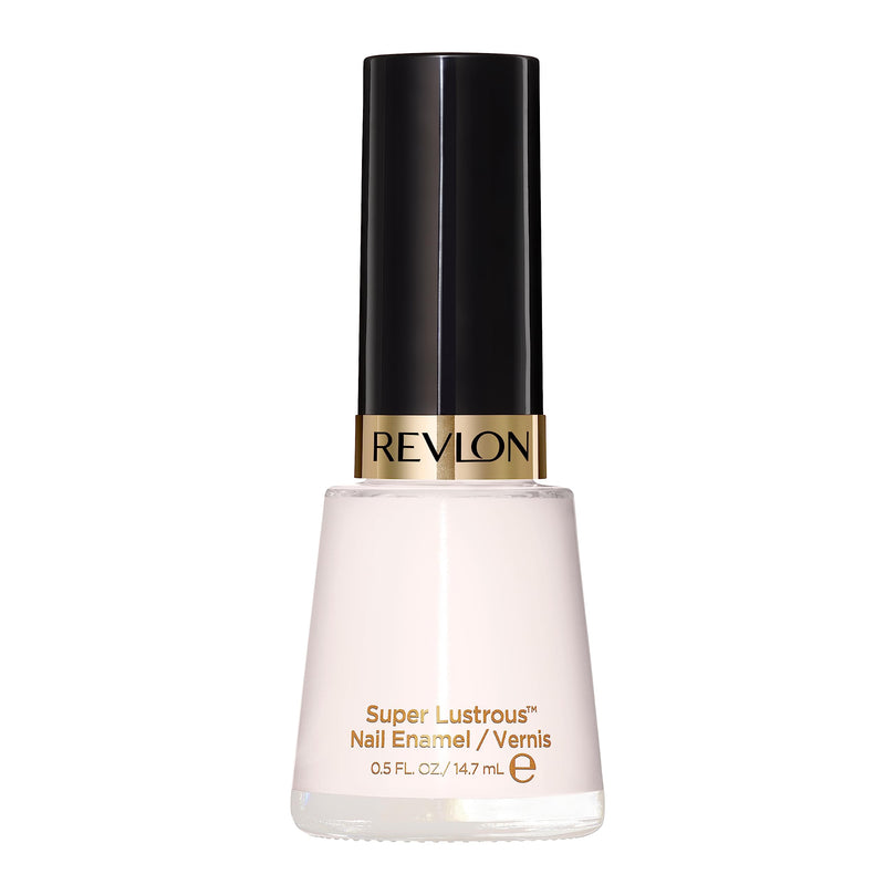 Revlon Super Lustrous Chip Resistant Nail Polish, Sheer Petal, 0.5 fl oz Bottle