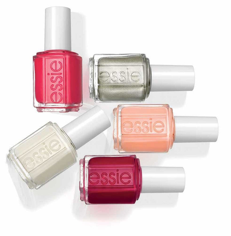 essie Nail Color Polish, Back In The Limo