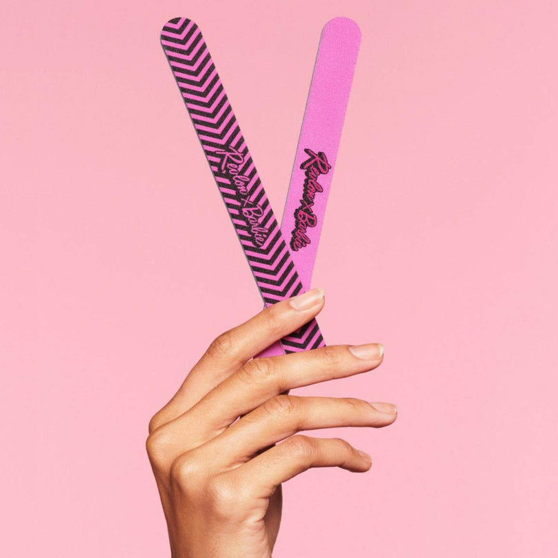 Revlon X Barbie Dual-Sided Nail File (Colors May Vary)