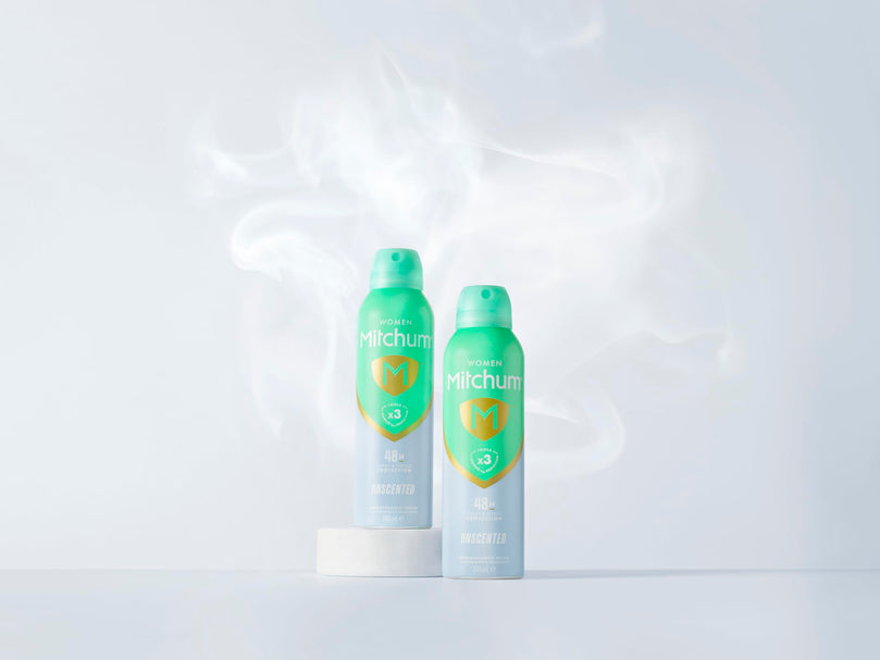 Mitchum Women Unscented Anti-perspirant Deodorant Spray 200ml