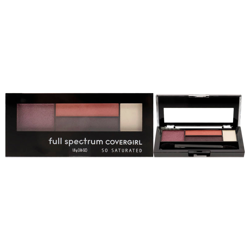 COVERGIRL So Saturated Quad Palette, With It, 0.06 Ounce
