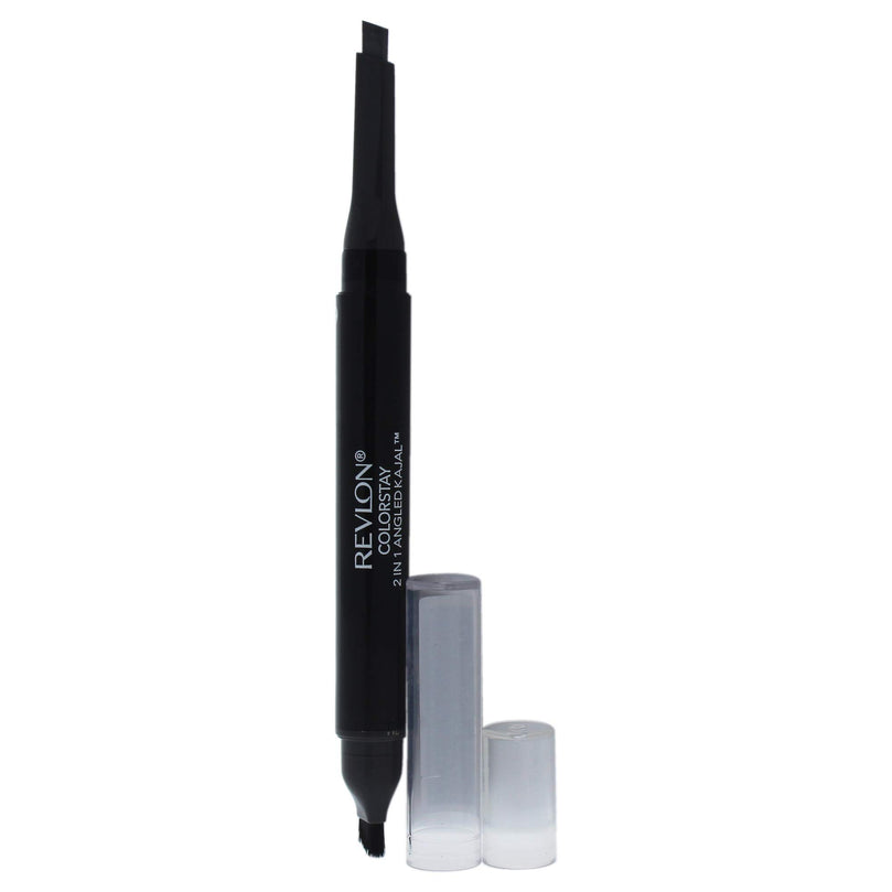 Revlon Colorstay 2-in-1 Angled Kajal Eyeliner, 104 Graphite, 0.10 Ounce