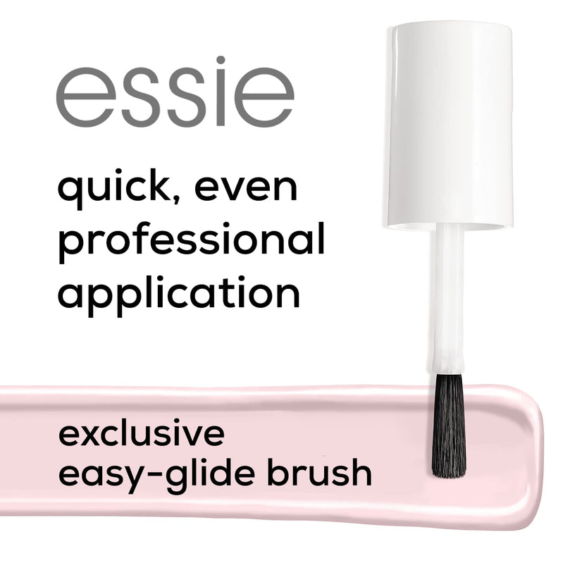 essie Nail Polish, Find Me An Oasis, Ice Pastel Blue, 0.46 fl oz Bottle