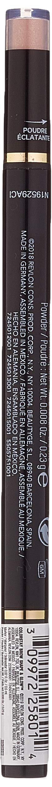 Revlon ColorStay Brow Shape and Glow 250 Soft Black