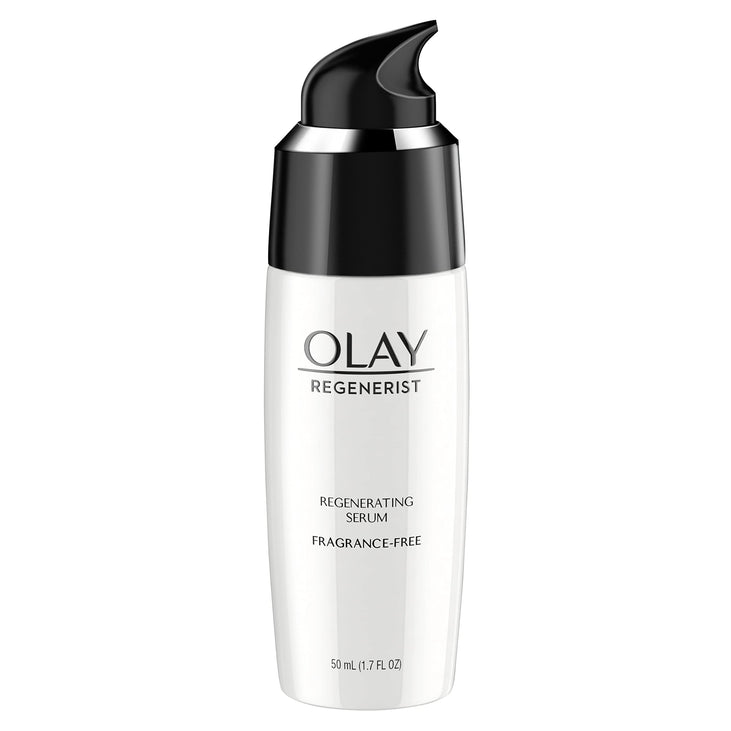 Olay Age Defying Anti-Wrinkle 2-in-1 Day Cream Plus Face Serum, All Skin Types,1.7 oz