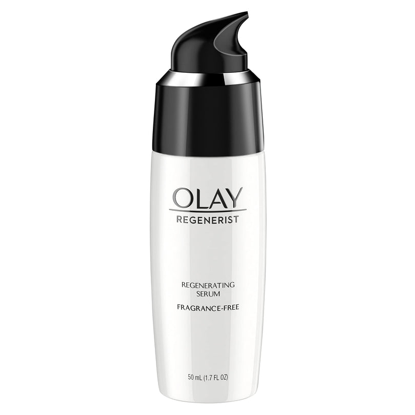 Olay Age Defying Anti-Wrinkle 2-in-1 Day Cream Plus Face Serum, All Skin Types,1.7 oz