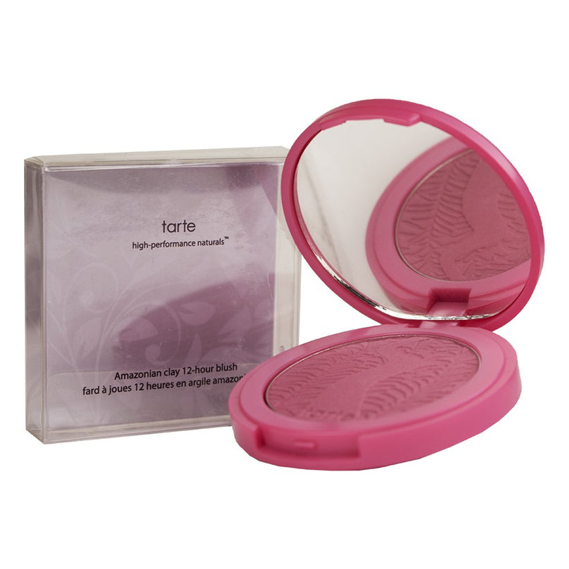 Tarte Amazonian Clay 12 Hour Blush in Blushing Bride (Plumy Rose) 0.2 oz